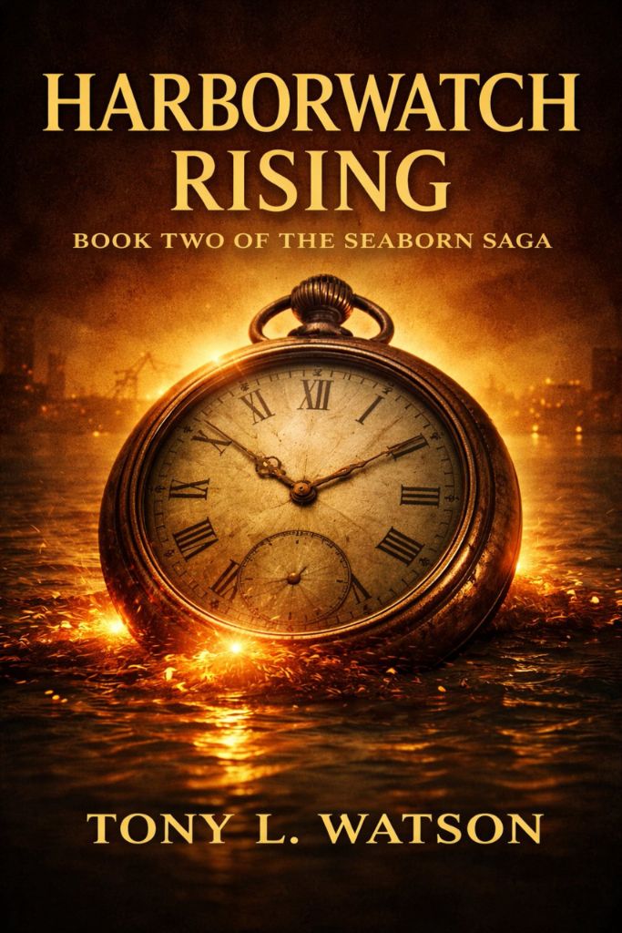 Harborwatch Rising: Book Two of the Seaborn Saga